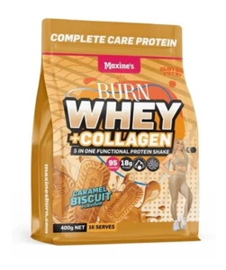 Maxine's Burn Whey + Collagen Protein Support for Women - Picture 1 of 6