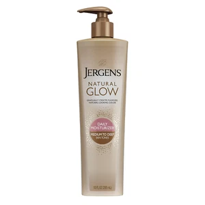 Natural Glow Self Tanner Body Lotion, Sunless Tanning, Medium to Deep Skin Tone, - Picture 1 of 11