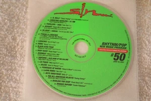 S.I.N. New Music Program Rhythm & Pop #50 6 18 2003 VG+ Promo CD Da Brat Boomkat - Bild 1 von 1