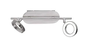 Action, Barra da soffitto a 2 faretti, 5.0 Watt, 360 lumen [Classe di efficie... - Foto 1 di 1