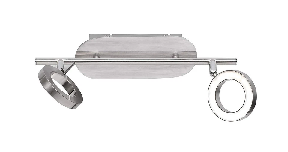 Action, Barra da soffitto a 2 faretti, 5.0 Watt, 360 lumen [Classe di efficie... - Immagine 1 di 1