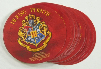 Harry Potter Scene It 1st Edition DVD Trivia Game Replacement Part HOUSE POINTS - Image 1 of 4