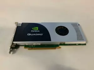 NVIDIA QUADRO FX3700 512MB PCI-E 2.0 X16 GRAPHICS CARD WIH DVI/DVI OUT - Picture 1 of 5