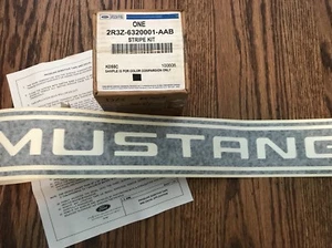 Ford OEM 2002 Mustang Stripe Kit Izquierdo LH 2R3Z-6320001-AAB NUEVO NOS - Imagen 1 de 4