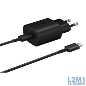 Caricabatteria Originale EP-TA800 + Cavo EP-DG977 per smartphone Samsung - Foto 1 di 1