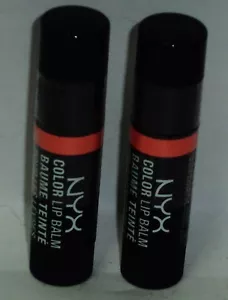 2 NYX Color Lip Balm Soothe Hydrate Color Lip Balm ARIGATO #08 Sealed Full Size - Picture 1 of 1