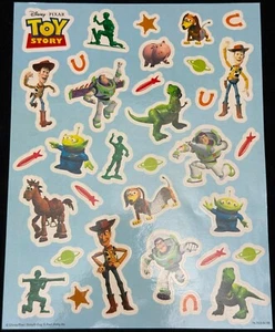 o'o'o . Disney Pixar . . TOY STORY STICKERS Decals - Picture 1 of 2