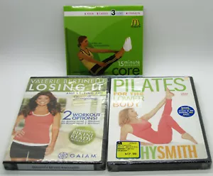 PILATES FOR THE LOWER BODY Losing It And Keeping Fit 15 MINUTE WORKOUTS CORE DVD - Picture 1 of 7
