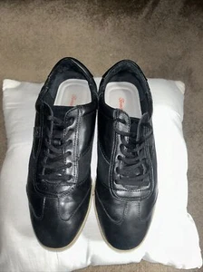 Tommy Bahama HERREN SNEAKER AUS LEDER GRÖSSE 9 schwarz - Bild 1 von 8
