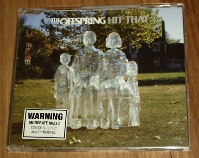THE OFFSPRING *OZ 1st Press CD SINGLE ' HIT THAT ' 2003 VGC+ - Image 1 of 2