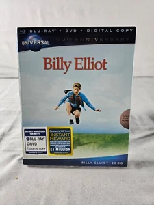 Billy Elliot 100th anniversary BLU-RAY + DVD SEALED W/ Slipcover Jamie Bell - Picture 1 of 6
