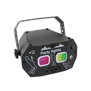 Disco Effect Light LED Stage Light Laser Projector RGB DJ Party KTV Show LightO8 - Picture 1 of 14