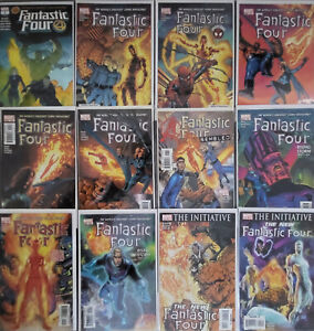 Lot of 12  Marvel Fantastic Four 2018 #1 1st Print, Mixed, Spider-Man  VF-NM