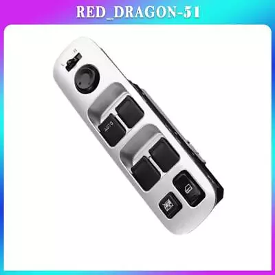 Interruptor principal de ventana eléctrica de la puerta del lado del conductor delantero izquierdo para Suzuki Aerio 2005-07  Foto 1 de 4