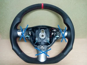 Volante sportivo Alfa Romeo 147 GT GTA GTV nuovo da rifare senza permuta!! - Foto 1 di 1