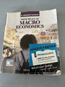 Mindtap Course List Ser.: Principles of Macroeconomics by N. Gregory Mankiw... - Foto 1 di 3