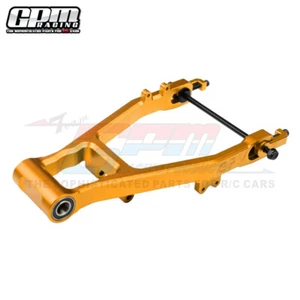 GPM Alloy 7075 Chain Tension Rear Swing Arm Larger Bearing LOSI 1/4 Promoto MX - Picture 1 of 15