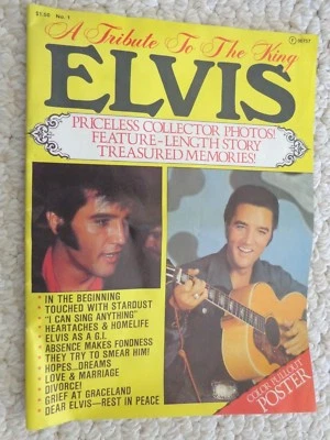 Elvis Presley Memorabilia: Records, Magazines, etc.  (#3020) - Image 1 of 4