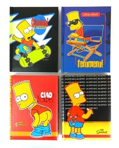 DIARIO The Simpson Bart Cartorama COLLEZIONE VINTAGE grande RARO PA146 - Picture 1 of 15