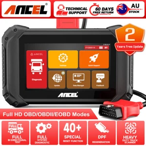 Bidirectional Diesel All System Diagnostics Tool for Truck & Commercial Vehicle - Picture 1 of 18