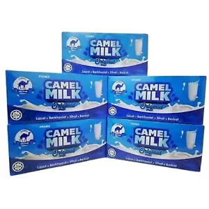 New 6 BOXES 120 Sachets Original Camel Milk Pure Halal Free Shipping Abu Dhabi - Picture 1 of 6