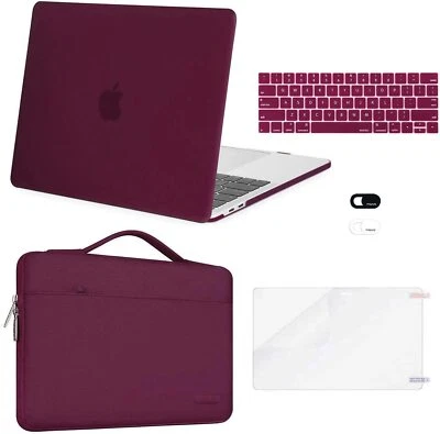 For MacBook Pro 13 inch Case 2016-2020 Release A2338 M1 A1706 Plastic Hard Shell - Image 1 of 4