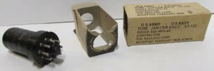 US Army Tube JAN-CKR-6AC7 VT-112 Rauland Corp. Vintage Made in USA - Picture 1 of 2