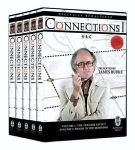 Connections 1 [5- Disc Set] - DVD By James Burke - VERY GOOD