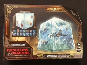 D&D Cubo Gelatinoso Miniatura ~ Honor Among Thieves ~ Archivo Dorado ~ OEJ - Imagen 1 de 2