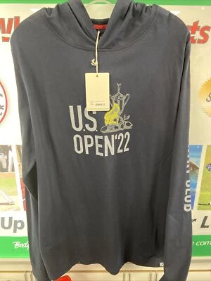 2022 US OPEN Foot Joy Pull Over L/S Hoodie Large - Image 1 of 4