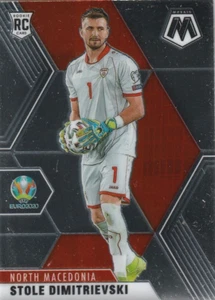 Panini Mosaic 2020 UEFA Euro EM No. 57 Stole Dimitrievski Rookie Card RC - Picture 1 of 2