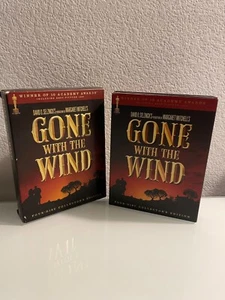 Gone With The Wind DVD 4-Disc Box Set Complete With Insert Art Booklet 2004 - Picture 1 of 17