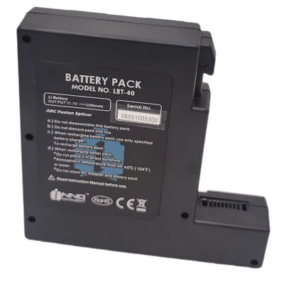 NEW INNO LBT-40 15A Fusion Splicer Rechargeable Battery For IFS-15 15H V5 V3 - Image 1 of 4