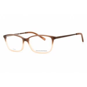 Banana Republic Women's Eyeglasses Matte Brown Rectangular Frame CATE/N 0YZ4 00 - Picture 1 of 2