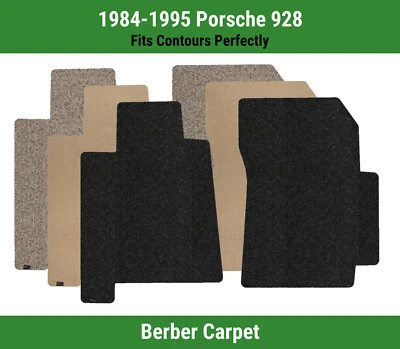 Коврики ковровые для переднего ряда Lloyd Berber для Porsche 928 1984-1995 годов выпуска  - Изображение 1 из 4