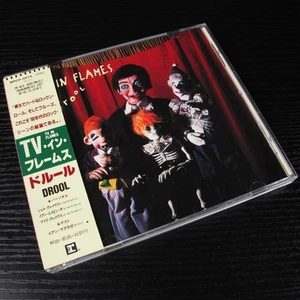 Drool - TV In Flames JAPAN CD Mint W/OBI WPCP-5619 #AA03 - Picture 1 of 4