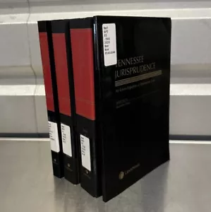 Tennessee Jurisprudence Index & Table of Cases & Statutes Set 2020 lexis Nexis - Foto 1 di 4