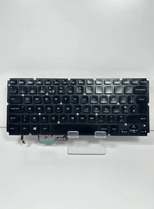 USED Original Dell XPS L421X L521X Keyboard QWERTY UK ENGLISH BACKLIT 077JRD - Afbeelding 1 van 9
