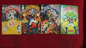 DC Peacemaker 4 Issue Series - Picture 1 of 4