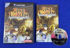 gamecube FIRE EMBLEM Path Of Radiance Game RARE Nintendo PAL Version