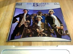 THE BAROQUE BRASS FONTANA LIVING PRESENCE 1st UK LP 1968 Beatles Procol Harum - Picture 1 of 2