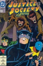 Justice Society of America (1992) #   3 (9.0-NM)