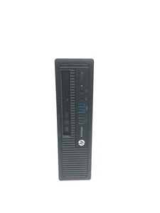 HP EliteDesk 800 G1 ultra slim USDT Core i5 4590S 3 GHz 8GB 256GB SSD -Win 10 - Afbeelding 1 van 4