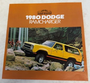 Original 1980 Dodge Ramcharger Sales Brochure - Picture 1 of 4