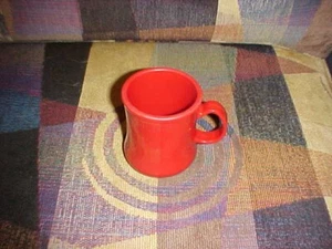 Vintage Red Coffee Mug, Continental Plastics, Diablo Design #8104 BRAND NEW 1993 - Picture 1 of 3