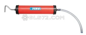 ABSAUGPUMPE ÖLABSAUGPUMPE SAUGPUMPE HANDPUMPE 500 CC FERVI 0677/SO - Bild 1 von 1