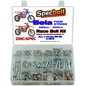 ZINC SPEC BETA 4 STROKE BOLT KIT RR X-PRO 4T RS & RR-S 350 390 430 450 480 500 - Picture 1 of 2