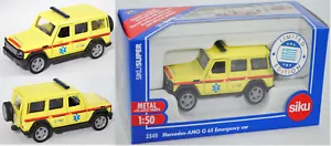 Siku Super 2345 Mercedes-Benz G 65 AMG Emergency Car Griechenland Sondermodell - Bild 1 von 1