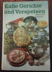Kalte Gerichte und Vorspeisen - Verlag Mir Moskau und VEB Fachbuchverlag Leipz - Bild 1 von 4
