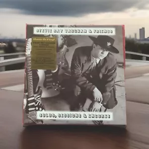 Stevie Ray Vaughan Solos, Sessions & Encores MOV Ltd Ed 2x 180g Blue Vinyl Mint - Picture 1 of 6